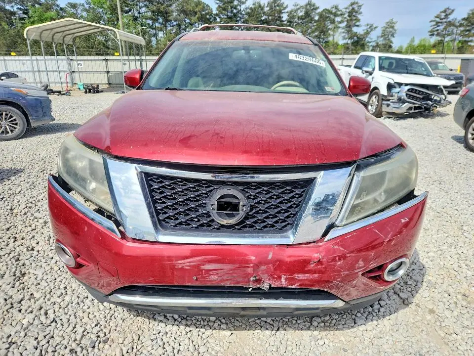 2013 NISSAN PATHFINDER S  