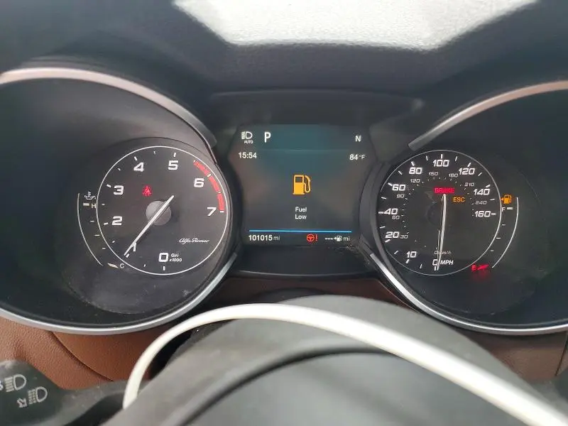 2018 ALFA ROMEO STELVIO TI SPORT  