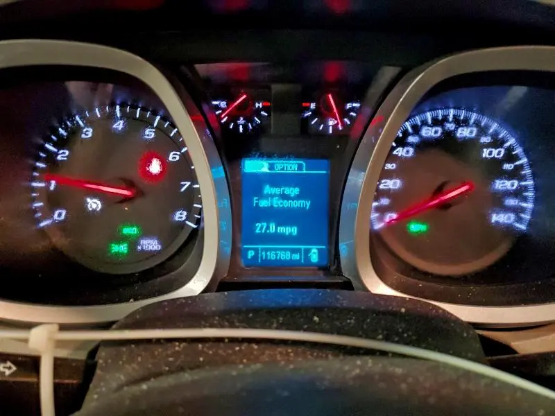 2014 CHEVROLET EQUINOX LT  