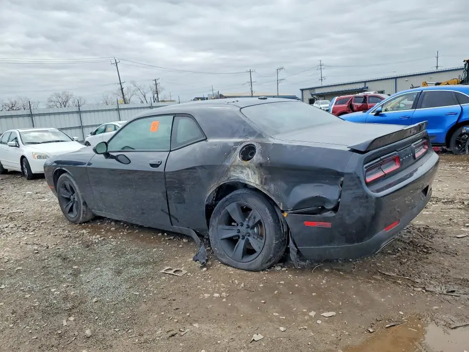 2019 DODGE CHALLENGER SXT  