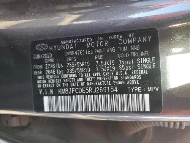 2024 HYUNDAI TUCSON XRT  