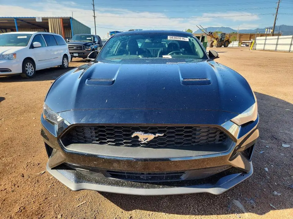2020 FORD MUSTANG   