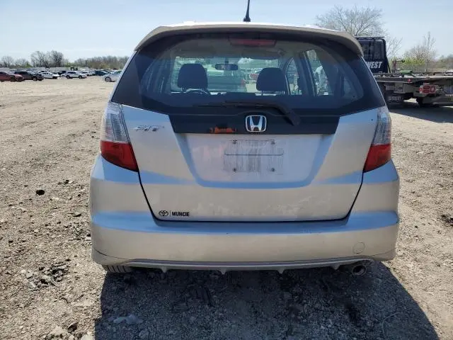 2012 HONDA FIT SPORT  