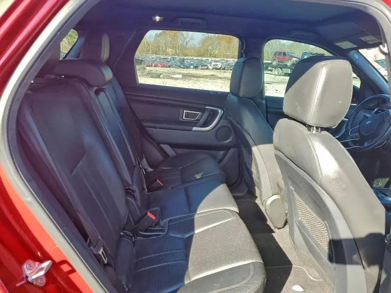 2016 LAND ROVER DISCOVERY SPORT HSE  