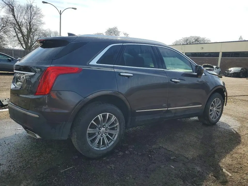 2017 CADILLAC XT5 LUXURY  