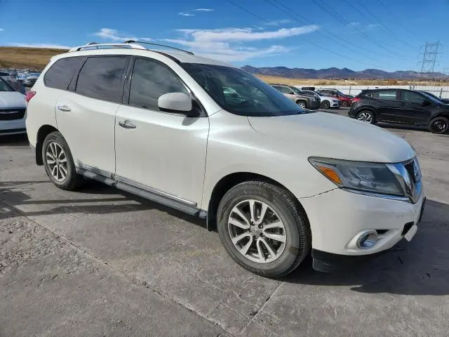 2015 NISSAN PATHFINDER S  
