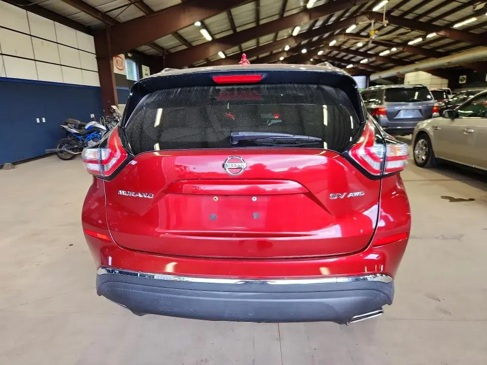 2017 NISSAN MURANO SV  