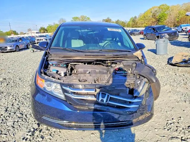 2015 HONDA ODYSSEY EXL  