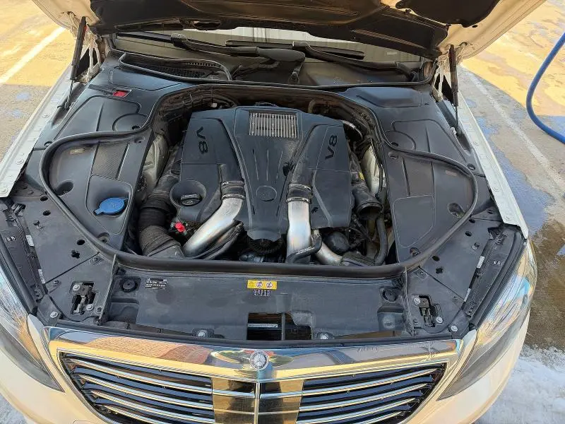 2015 MERCEDES-BENZ S 550  