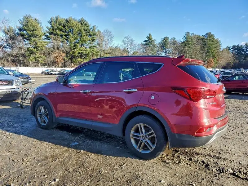 2017 HYUNDAI SANTA FE SPORT   