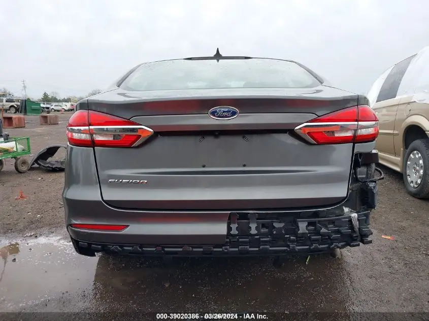 2020 FORD FUSION S