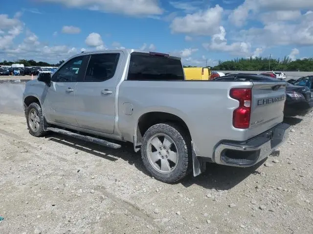 2021 CHEVROLET SILVERADO K1500 LT  