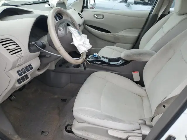 2015 NISSAN LEAF S  