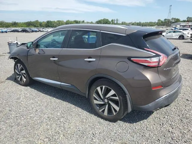 2015 NISSAN MURANO PLATINUM  