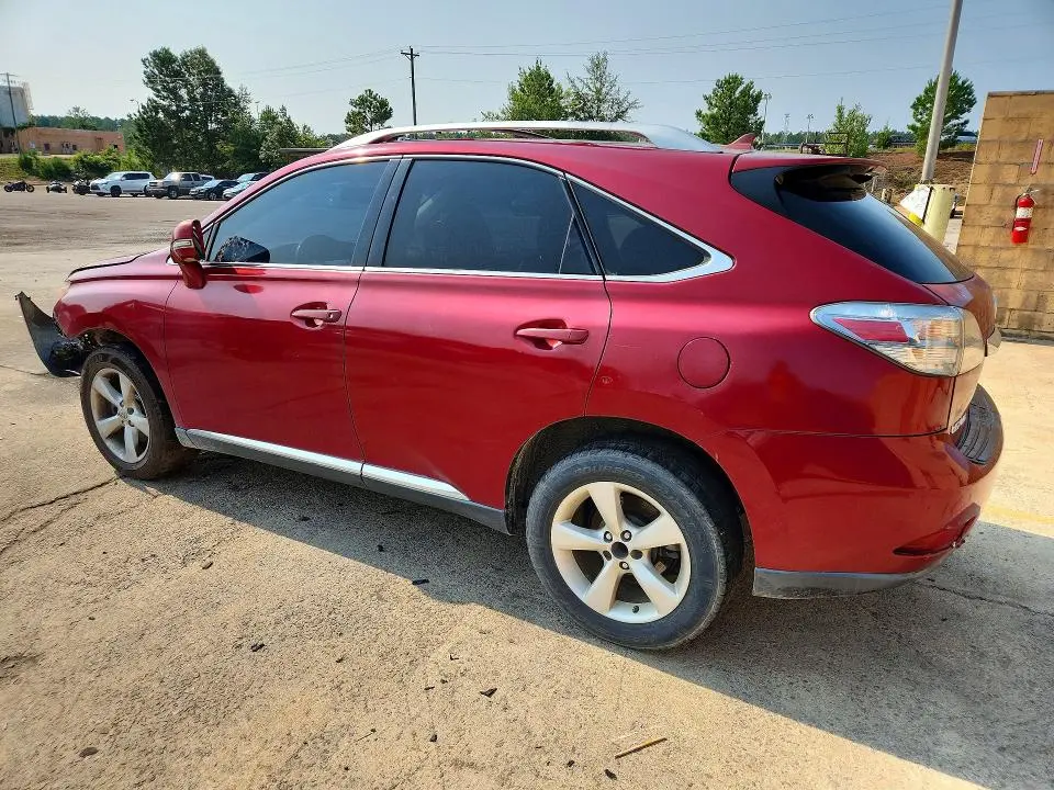 2010 LEXUS RX 350  