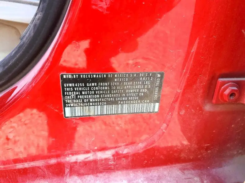 2012 VOLKSWAGEN JETTA TDI  