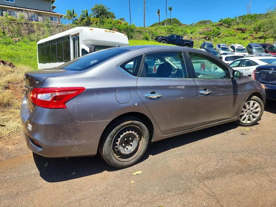2017 NISSAN SENTRA SV  