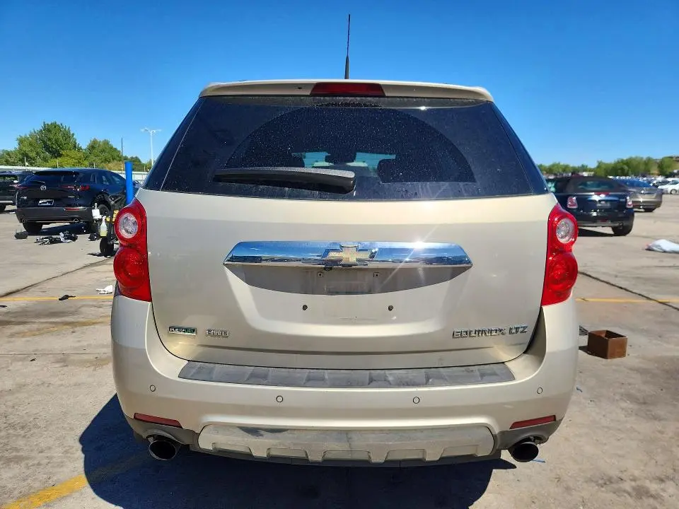 2012 CHEVROLET EQUINOX LTZ  