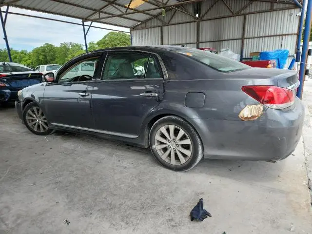 2011 TOYOTA AVALON BASE  