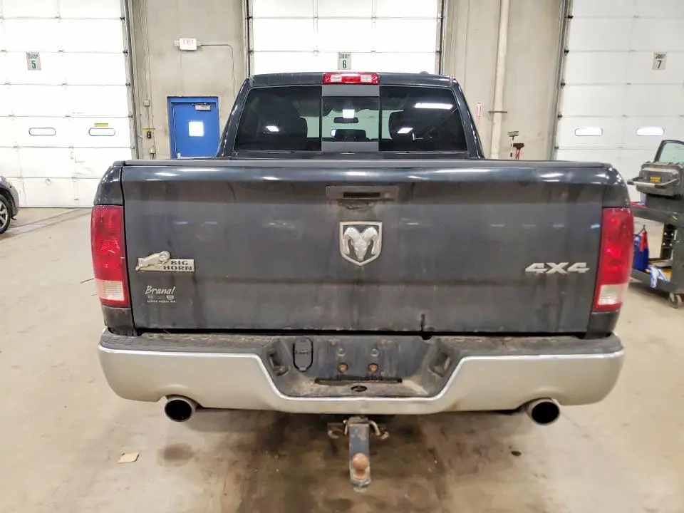2011 DODGE RAM 1500   
