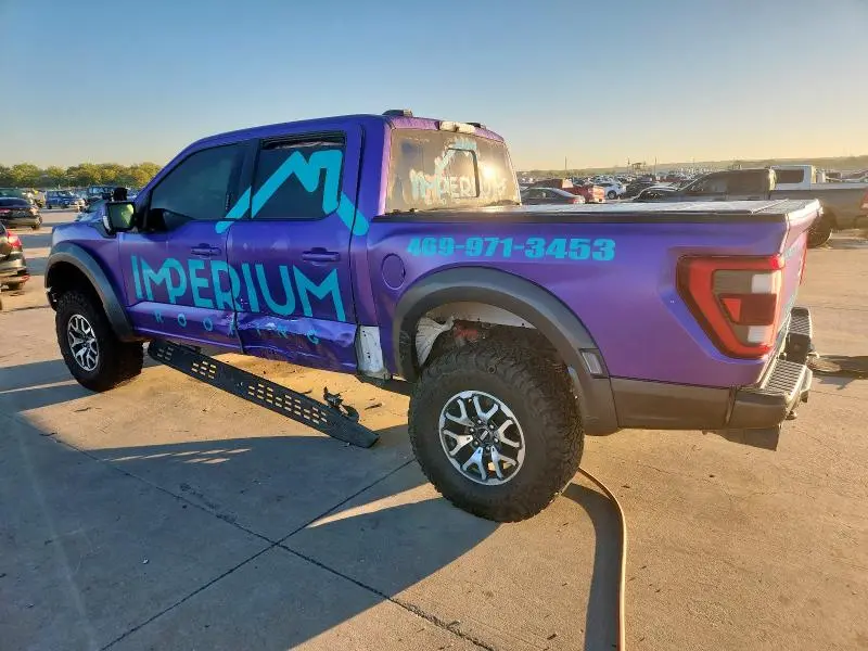 2022 FORD F150 RAPTOR  