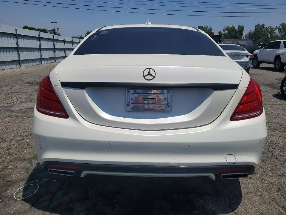 2014 MERCEDES-BENZ S 550 4MATIC  