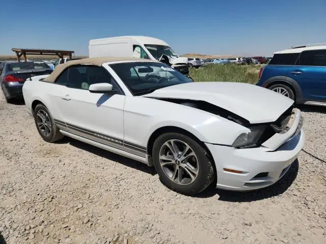 2014 FORD MUSTANG   