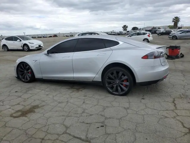 2014 TESLA MODEL S   