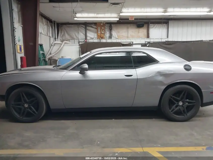 2018 DODGE CHALLENGER SXT
