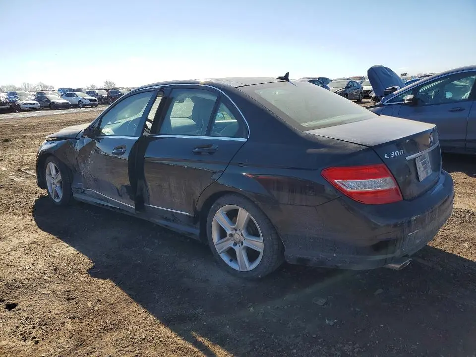 2010 MERCEDES-BENZ C 300 4MATIC  