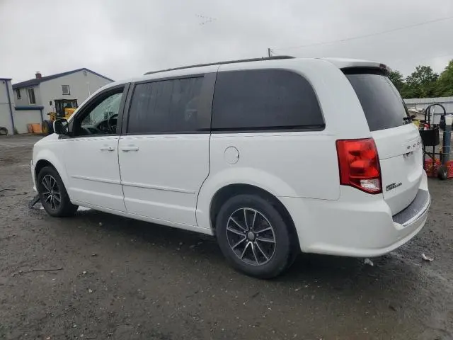 2017 DODGE GRAND CARAVAN GT  