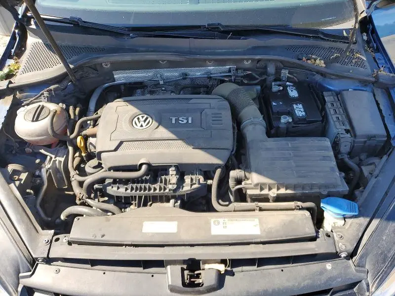 2017 VOLKSWAGEN GOLF S  