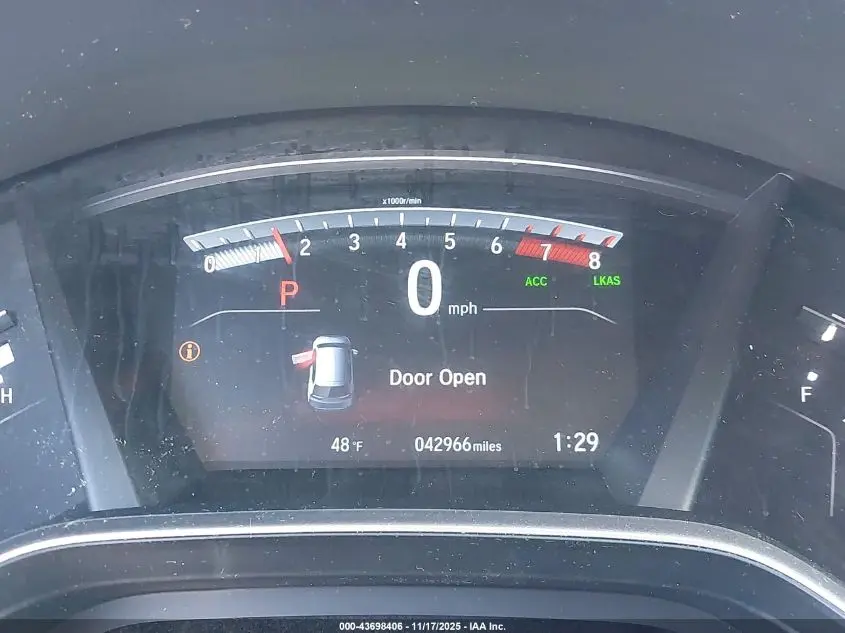 2018 HONDA CR-V TOURING