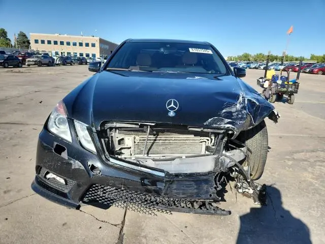 2011 MERCEDES-BENZ E 550 4MATIC  
