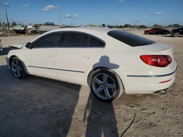2011 VOLKSWAGEN CC LUXURY  