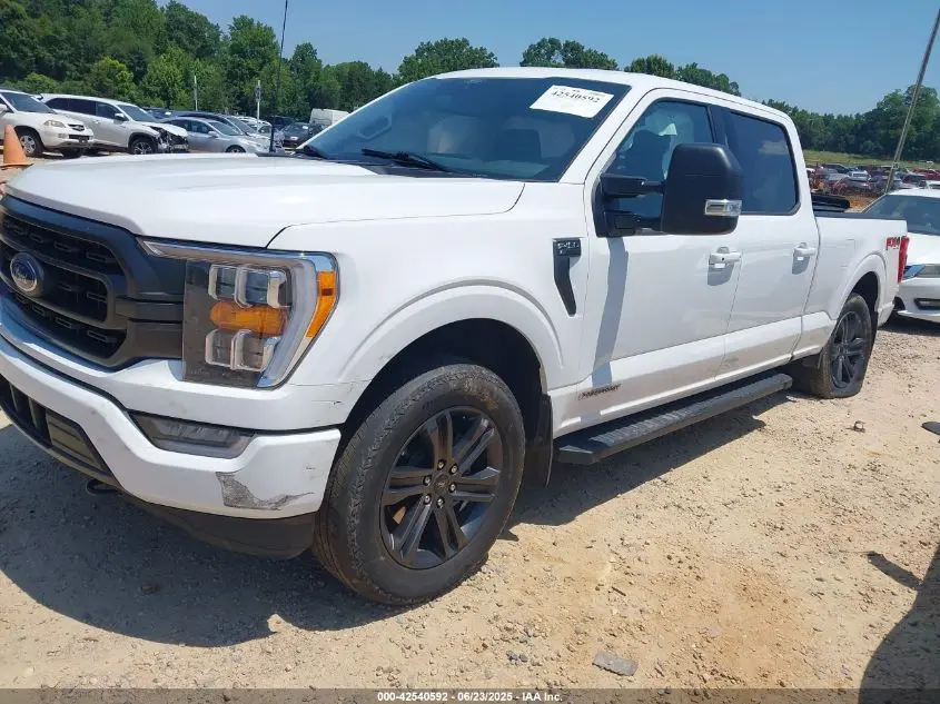 2021 FORD F-150 XLT