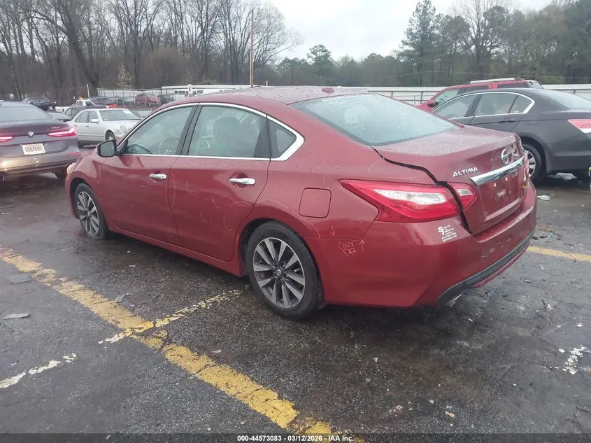2016 NISSAN ALTIMA 2.5 SL