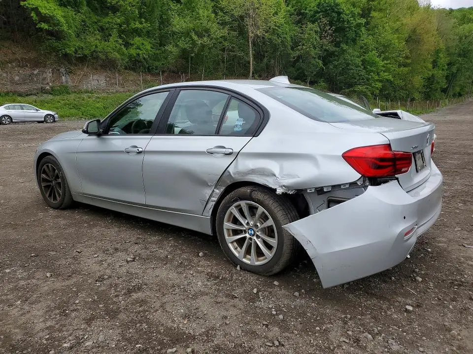 2016 BMW 320 XI  