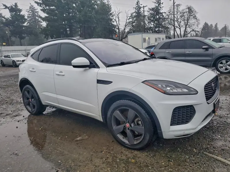 2020 JAGUAR E-PACE CHECKERED FLAG  