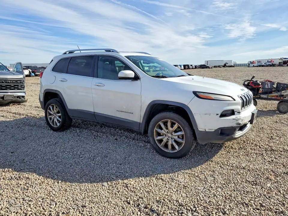 2014 JEEP CHEROKEE LIMITED  