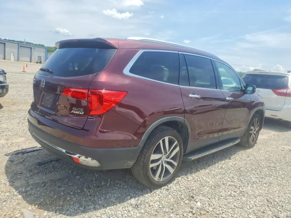 2017 HONDA PILOT ELITE  
