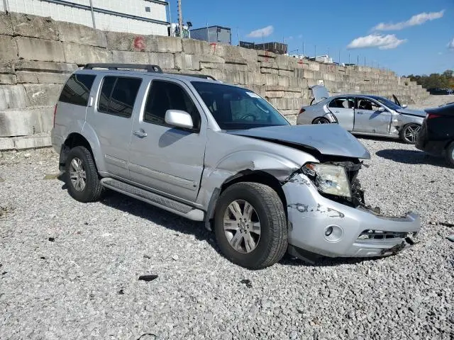 2012 NISSAN PATHFINDER S  