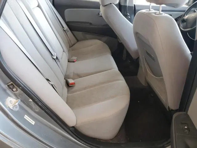 2010 HYUNDAI ELANTRA BLUE  