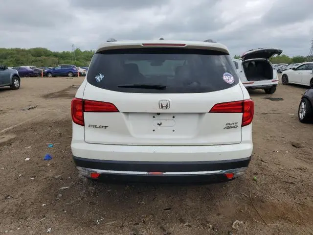 2016 HONDA PILOT ELITE