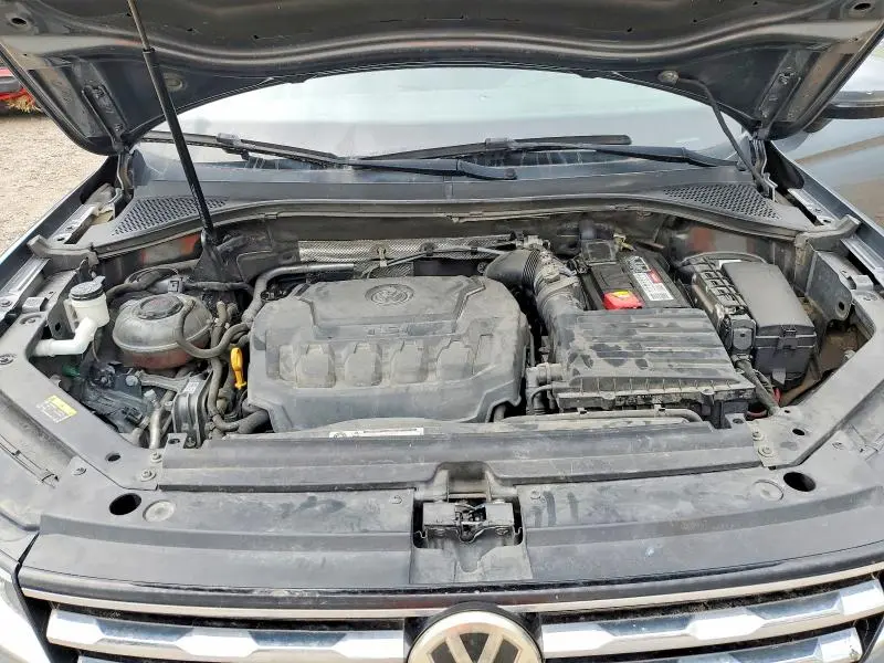 2018 VOLKSWAGEN TIGUAN SE  