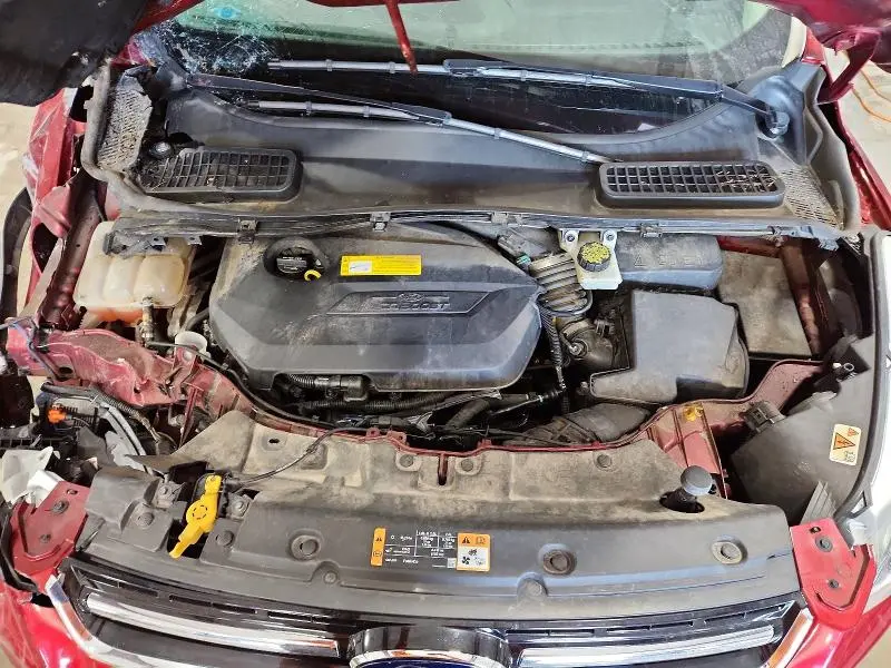 2016 FORD ESCAPE TITANIUM  