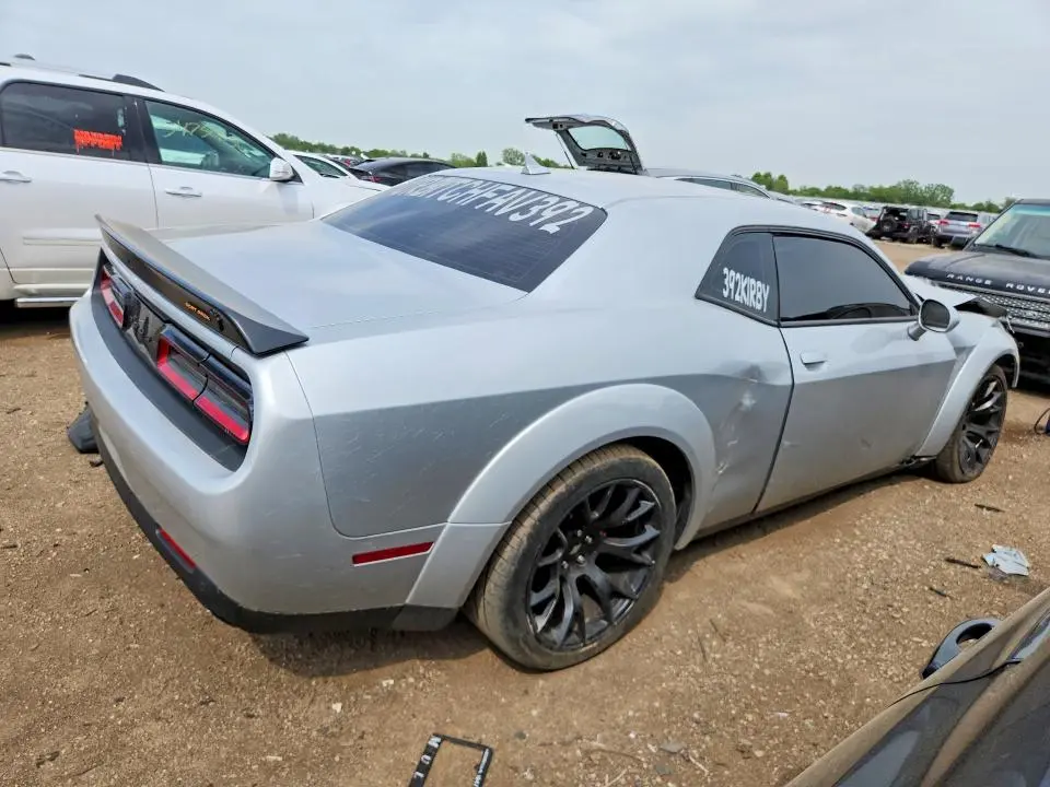 2022 DODGE CHALLENGER R  