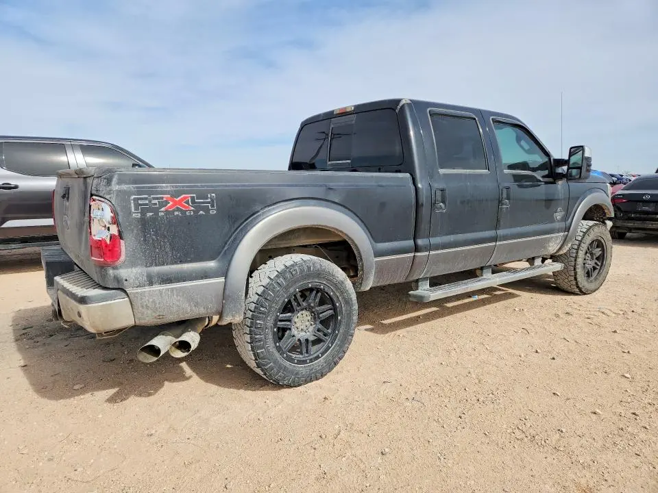 2011 FORD F250 SUPER DUTY  