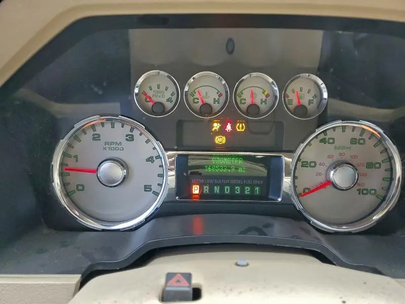 2010 FORD F350 SUPER DUTY  