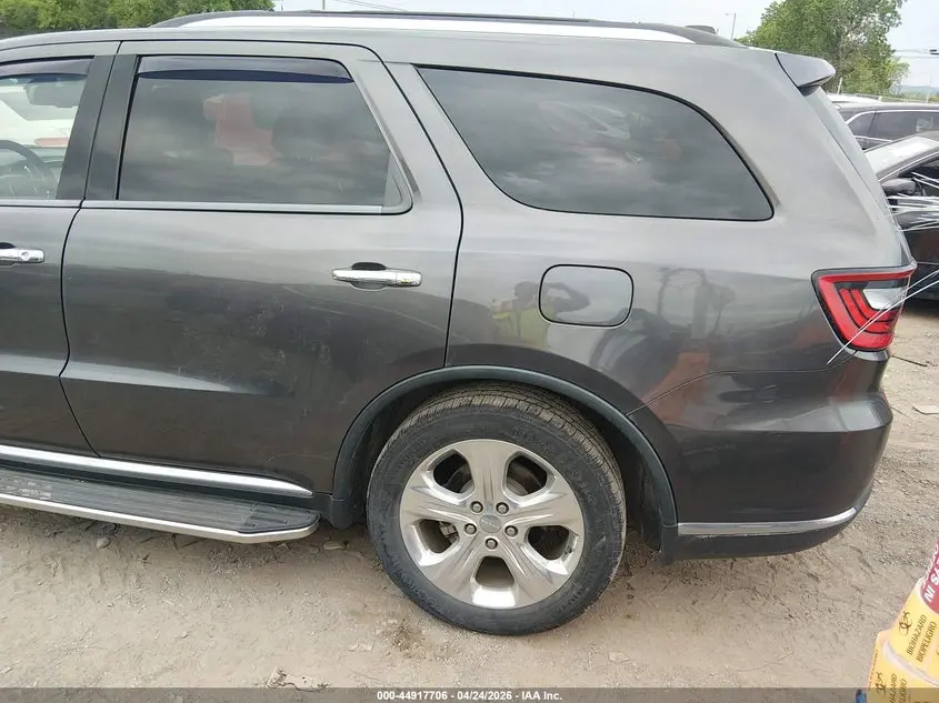 2015 DODGE DURANGO SXT